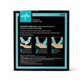 thumbnail image 6 of Medline Optifoam Gentle EX Bordered Foam Adhesive Dressing, 6" x 6", 10 Count, 6 of 6
