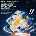 thumbnail image 3 of 3D Rolling Ball Maze Cube - 2026 New Large Labyrinth 3D Puzzle Maze Cube for Spatial Awareness Brain Training, 3 of 6