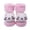 Pink, variant on Cartoon Kids Socks, 12 Pairs Non- Grippy Crew Socks for Toddlers 1-7 Years , Boys and Girls Soft Baby Socks