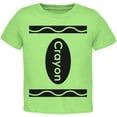 thumbnail image 1 of Halloween Crayon Costume Toddler T Shirt, 1 of 1