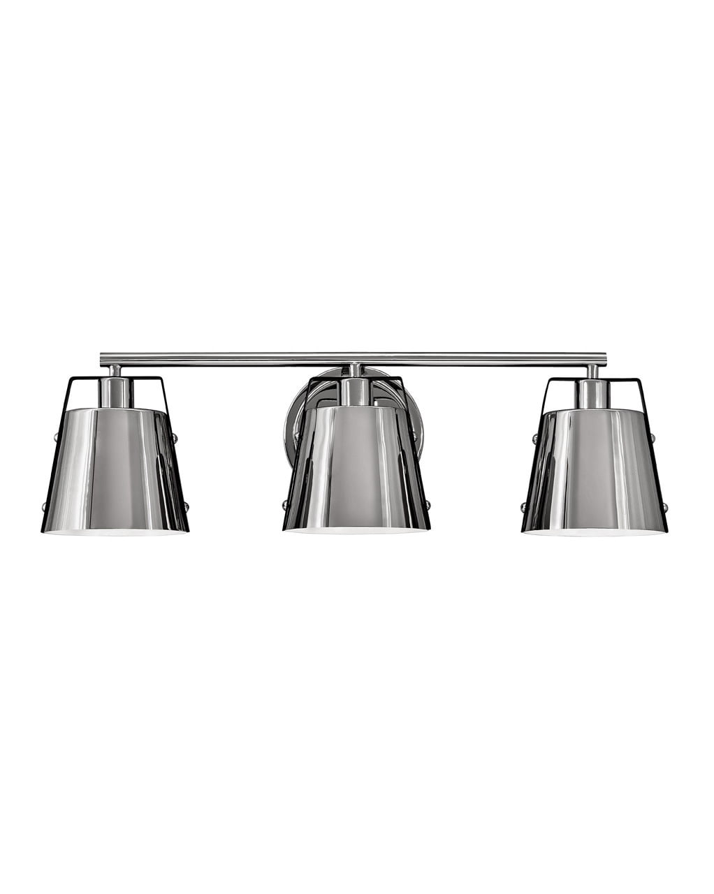 Hinkley Lighting 5983 Cartwright 3 Light 26" Wide Bathroom Vanity Light