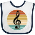thumbnail image 3 of Inktastic Music Treble Clef Marching Band Boys or Girls Baby Bib, 3 of 4