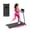 BLack, variant on HevGlrm 3.5HP Treadmill with Incline & Handles,12 Preset Programs,400lbs Capacity Portable Walking Pad with Safety Key for Home,0.6-10MPH