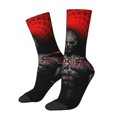 thumbnail image 2 of Tool Band Undertow Adult Socks Breathable Cozy Soft Crew Socks Novelty Casual Calf Stockings For Men Women, 2 of 8