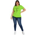 thumbnail image 4 of Playera Roman Fashion /Tallas Extras, 9001-13 FAITH (Verde) verde 38 Roman Fashion PL-ER-9001-13-VERDE, 4 of 6
