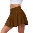 thumbnail image 2 of Abomasnow Women's Pleated Tennis Skirt Golf Skorts for Woman High Waisted Tummy Control Yoga Skirts with Pockets, 2 of 6