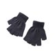 thumbnail image 4 of Qarigey 1 par de guantes de punto de medio dedo Unisex mitones sin dedos motocicleta ciclismo de carretera montar en bicicleta cálido mujeres Type8 NO8, 4 of 6