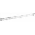 thumbnail image 3 of Hardware Resources SF17-PC Wire Shoe Shelf Fence, Polished Chrome, 3 of 4