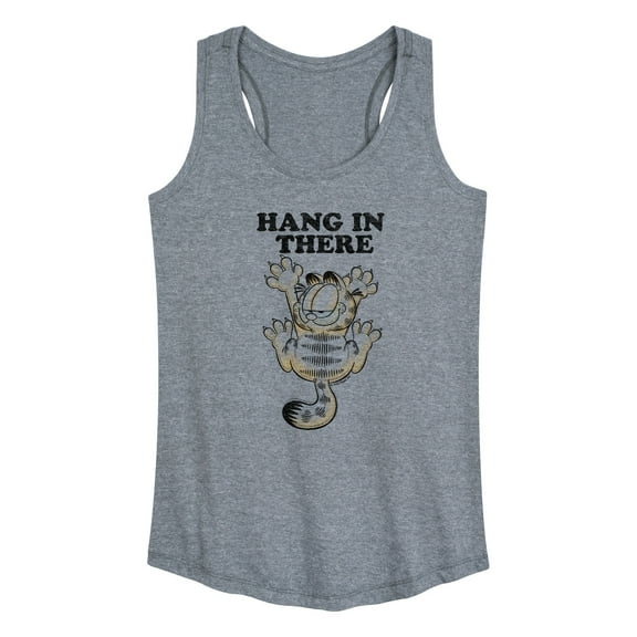 Garfield - Hang In There - Women's Racerback Tank Top