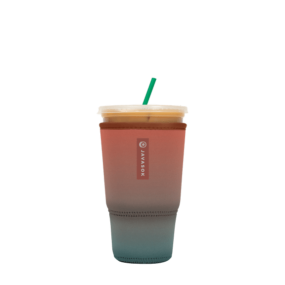 Sok It JavaSok Iced Coffee & Cold Soda Insulated Neoprene Cup Sleeve XLarge: 38 - 42oz