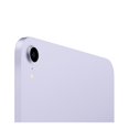 thumbnail image 5 of Pre-Owned Apple iPad Mini 6 A2568 (WiFi + Cellular Unlocked) 256GB Purple Bundle with Pre-Installed Tempered Glass, 5 of 5