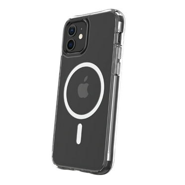 onn. MagSafe Compatible Phone Case for iPhone 12 / iPhone 12 Pro - Clear