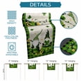 thumbnail image 6 of St. Patrick's Day Table Runner - 120 Inch Long Gnomes Shamrock Gold Coin Plaid Cotton and Linen Blended Dress Scarves Farmhouse Table Runner for Kitchen Dining, Coffee Table, 13" x 120", 6 of 8