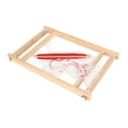 thumbnail image 1 of Kids Weaving Loom, Widely  Kids Weaving Kit  For DIY, 1 of 8