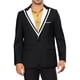 thumbnail image 1 of INSPIRE CHIC Sacos Deportivos Formales para Hombres Ajustados con Cuello de Color, 1 of 1