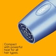 thumbnail image 3 of HLONK Séchoir à Cheveux de Voyage à Double Tension 1600 W Séchoir Compact avec Poignée Pliable Bleu, 3 of 9