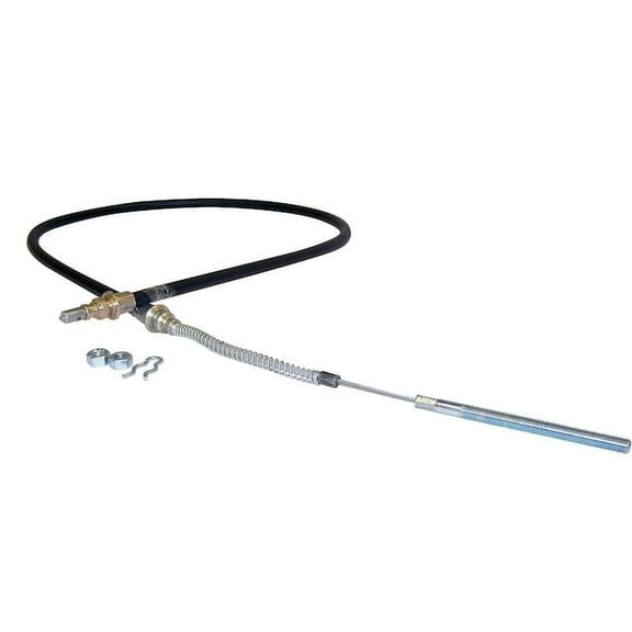 Front Parking Brake Cable - Compatible with 1976 - 1983 Jeep CJ5 1977 1978 1979 1980 1981 1982
