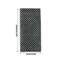 thumbnail image 2 of 40X10In Exfoliating Shower Towel for Back and Body Scrub with Soft Foaming Mesh, 2 of 5
