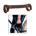 thumbnail image 4 of Asa de cuadro de bicicleta de alta resistencia Correa de elevación de bicicleta hacia arriba y hacia abajo Elevador de transporte Café profundo, 4 of 5