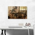 thumbnail image 2 of ARTCANVAS Cobbler's Workshop 1881 Canvas Art Print by Max Liebermann - Size: 26" x 18" (1.50" Deep), 2 of 9
