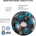 thumbnail image 5 of 47" Snow Tubes, Heavy Duty Inflatable Snow Sleds with Handles for Kids Adults Sledding Skiing Winter Sports, 5 of 8
