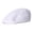 White, variant on Men's Wool Flat Cap Newsboy Hat, Vintage Retro Ivy Driving Hat for Casual Style, Solid Color Gatsby Cabbie Cap, Premium Wool Blend Classic Headwear