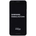 thumbnail image 2 of Samsung Galaxy A2 Core (5.0-in) (SM-A260F/DS) GSM International - 16GB/Dark Gray, 2 of 7