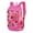 Pink, variant on Yucurem Lightweight Backpack for Cycling Hiking, Waterproof Climbing Pouch Bag, Mountaineering Running Backpack (Black)