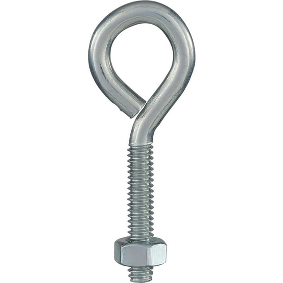 2160BC 1/4" X 2-1/2" Eye Bolt - Zinc