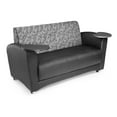thumbnail image 3 of OFM Social Seating Guest Couch with Double Tablet, 3 of 5