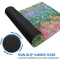 thumbnail image 6 of Long Mouse Pads for Desk,Pioneer Flower Floral Print Pattern Desk Mats on Top Of Desks, Desk Mouse Pad Extra Large with 3mm Non-Slip Base and Stitched Edge for Gaming,Office,Work,Home 31.5"x11.8", 6 of 6