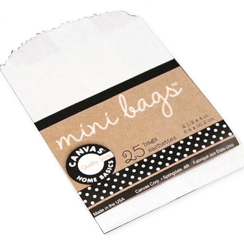 Mini Gift Bags, 2.5" x 4", 25pk