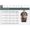 thumbnail image 3 of The Mountain Property of America Unisex Adult T Shirt, Medium, White, 3 of 3