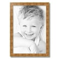 thumbnail image 2 of ArtToFrames 16" x 23" Gold Panel Picture Frame, 16x23 inch Multi Wood Poster Frame (WOM-5091),  Pack, 2 of 7