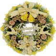 thumbnail image 1 of 5D DIY Taladro en Forma Especial Parcial Corona Navidad 30x30cm, 1 of 9
