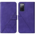 thumbnail image 2 of S20 FE Case Wallet,for Samsung S20 FE Case,[Kickstand][Wrist Strap][Card Holder Slots] TPU Interior Protective PU Leather Folio Flip Cover for Samsung Galaxy S20 FE Case (Purple), 2 of 14