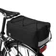 thumbnail image 4 of Multi Function Cycling Insulated Trunk Cooler Bag Bicycle Bike Rear Seat Bag Luggage Rack Pannier Bag, 4 of 7