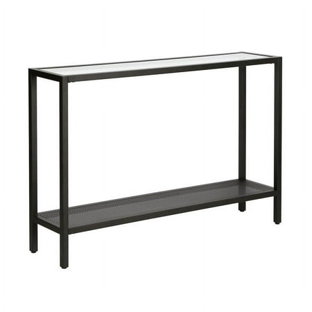 Camden&Wells - Rigan 46" Console Table - Blackened Bronze
