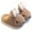 Brown, variant on Otqutp Girls Cute Plush Bunny Slippers Kids Rabbit Soft Fleece Lined House Slipper Winter Platform Furry Non Slip Home Shoes