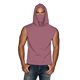 thumbnail image 2 of mfyjkho Tops Para Mujer, Camiseta Unisex De Verano Informal De Color Liso Sin Mangas Con Capucha Y Protector Solar De Seda Helada Con Mascarilla Tops Para Mujer Xxxxxl, 2 of 8