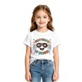 thumbnail image 2 of Ruiwill First Day Of First Grade Shirt Girl Summer Crew Neck Short Sleeve Kids Tops Casual First Grade Letter Print Girls Shirts Size 10-11 Years, 2 of 3