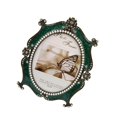 thumbnail image 2 of Jeweled Photo Frame Embossed Finishing Decor Retro Freestanding Picture Display 7inch, 2 of 9