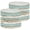 Color 4, variant on Lampshades 2 Pack Distressed Vintage Wood Planks Soft Teal White Rustic Charm 13"x13"x10" Light Shade for Table Lamps Floor Lamp Shades Lampshade Replacement Easy Assembly