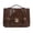 Brown, variant on Backpack for Women Student Backpack Autumn Winter Buckle Mailman Bag College Class Bag Fashion Commuting Briefcase Crossbody Travel Bag
