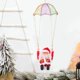thumbnail image 3 of (1 paquete) adornos navideños de música eléctrica, adorno giratorio de Papá Noel, regalo de Navidad perfecto (pilas no incluidas), 3 of 4