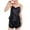 Black, variant on cfhntfmh Pajama Sets for Women Soft Sleeveless Spaghetti Strap Sleep Camisole Comfy Wide Leg Sleepwear Shorts Lounge Sets