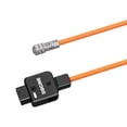 thumbnail image 1 of Cable de alimentación ZGCINE DT-BMD Cable de alimentación D-Tap a BMPCC de 2 pines, 60 cm de longitud, giratorio 180°, con cable trenzado, compatible con cámara Blackmagic Pocket Cinema, batería con, 1 of 8