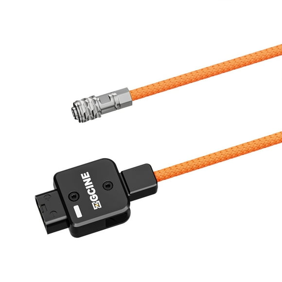 Power cord,With Pocket Cinema Cable 180rotatable With Cinema Camera 4k/6k 2-pin Bmpcc Power Pocket Cinema Camera With Braided Wire Power Cable 180rotatable With Braided 4k/6k V-mount Battery