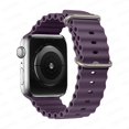 thumbnail image 1 of Correa De Silicona Para Reloj Inteligente 45mm 44mm 49mm 41mm 40mm 42mm 38mm iWatch Series 8 Ultra 7 6 se 5 4 3 Gao Jiahui unisex, 1 of 2