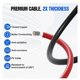 thumbnail image 2 of 2Pcs Electric Forklift Charging Plug Cable with O Ring Battery Connect Quick Connector 50A 8Awg Conn, 2 of 5